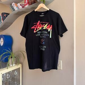 Vintage Y2K Stussy Shirt